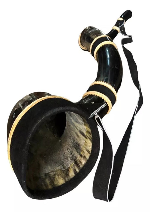 Berrante Master de Ferradura – 5 a 6 Chifres [Potência e Tradição]